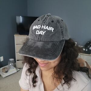 Bad hair day hat